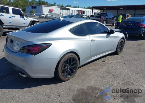 2013 Hyundai Genesis 3.8 Grand Touring из США, поврежденный, VIN KMHHU6KJ9DU081414